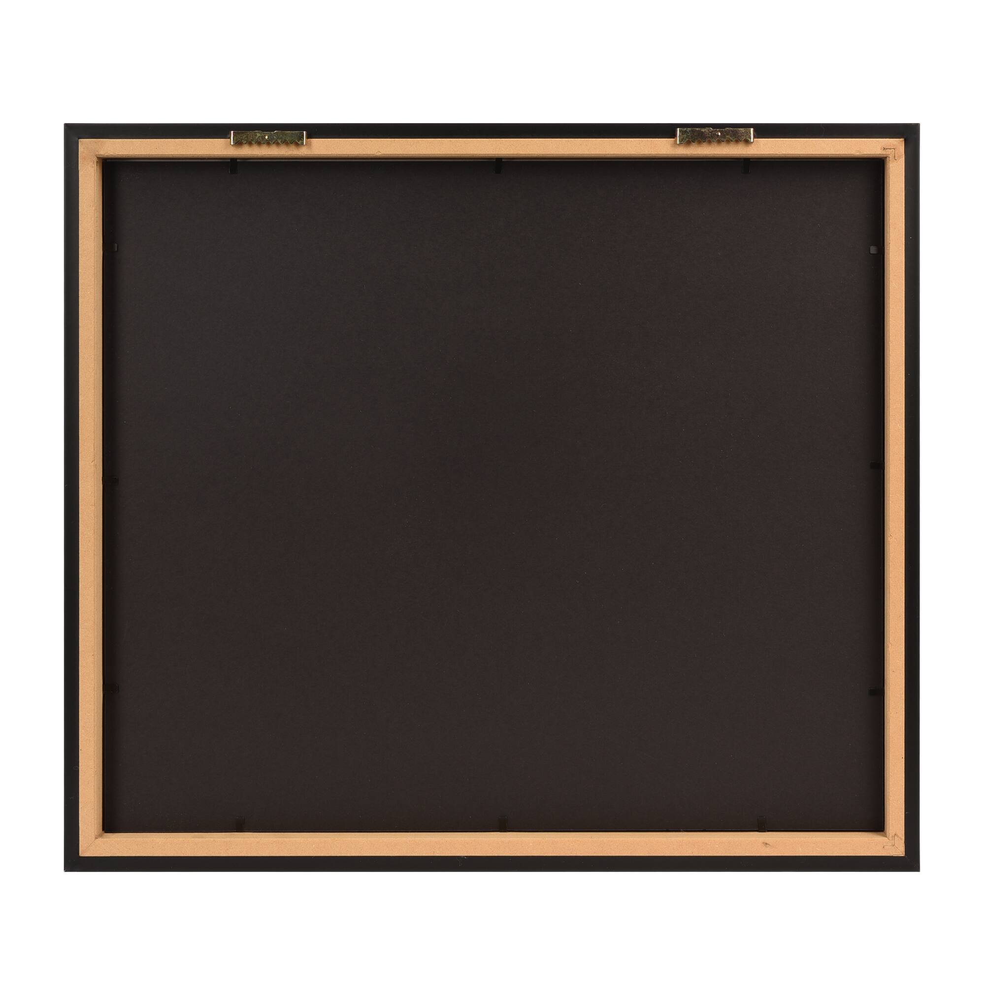 8.5" x 11" Black Document Frame with Triple Mat by Studio Décor®